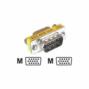 Mini Changeur VGA (HD15) Male-Male  - Connectique PC - grosbill.com - 0