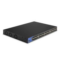 Linksys 48-PORT MANAGED POE+GE SWITCH 4 10G