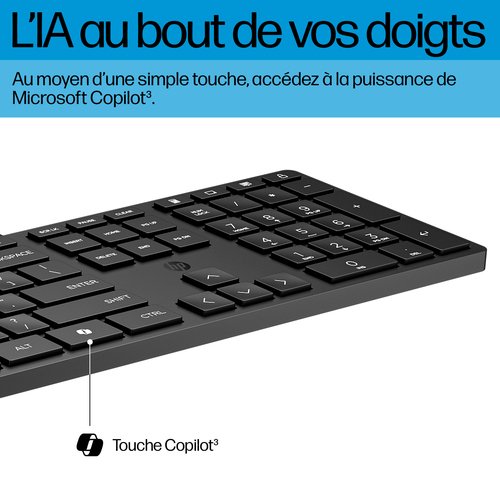 HP WIRED 320 MOUSE KEYBOARD - - Achat / Vente sur grosbill.com - 8