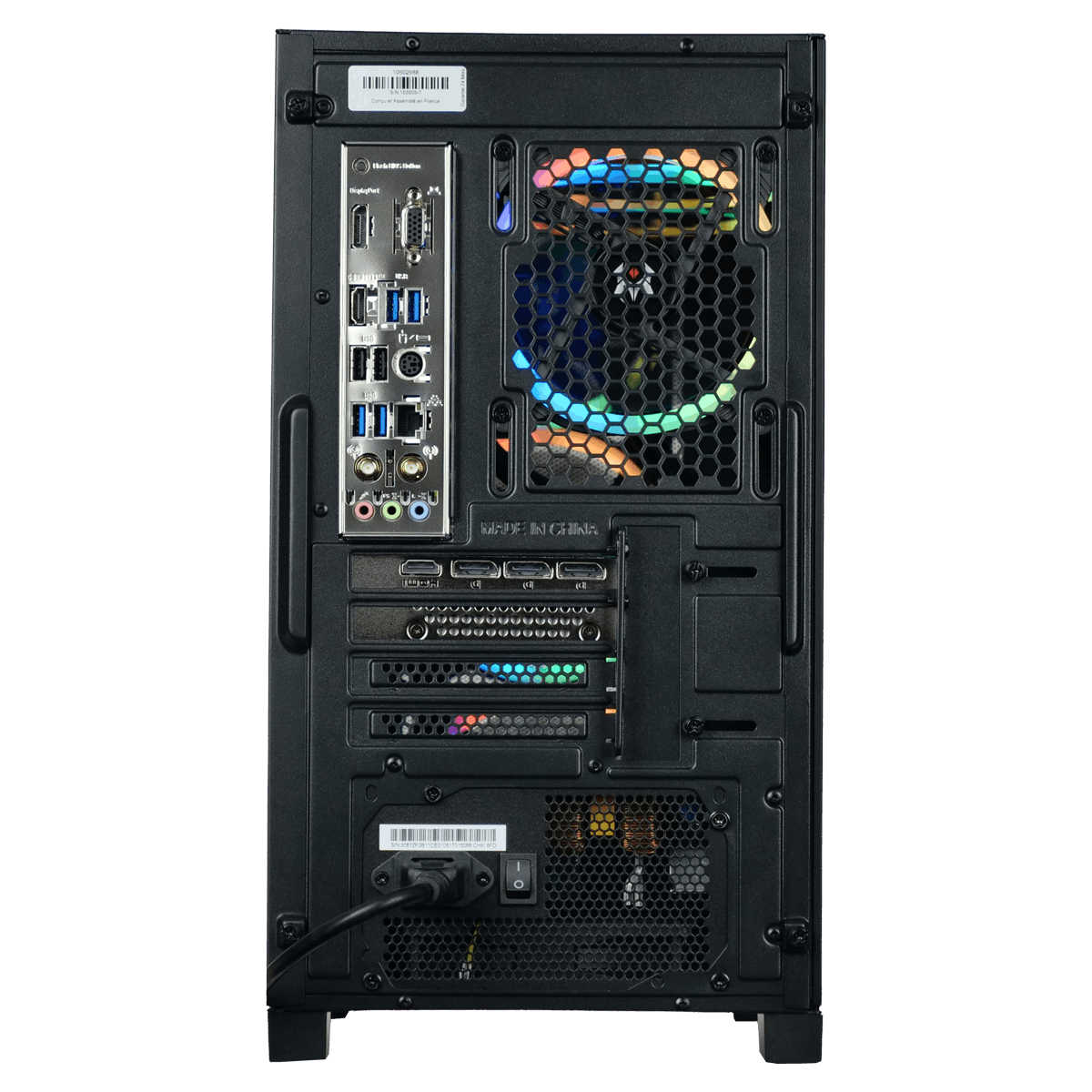 Grosbill MOON V2 - R7-5700X/5060Ti/16Go/1To - 0226-GB (PCG-10602988) - Achat / Vente PC Fixe sur grosbill.com - 4
