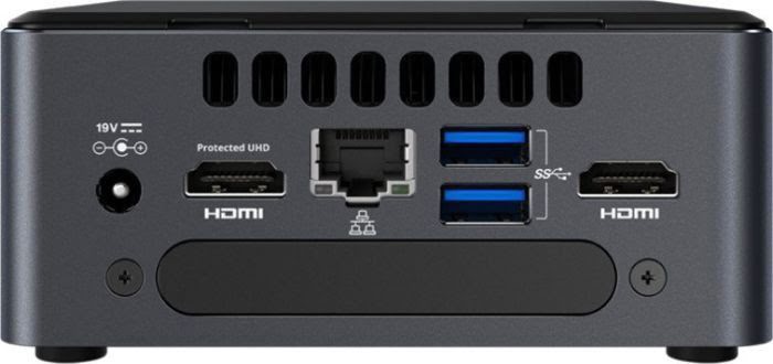 Intel NUC NUC7i5DNHE - Barebone et Mini-PC Intel - grosbill.com - 1