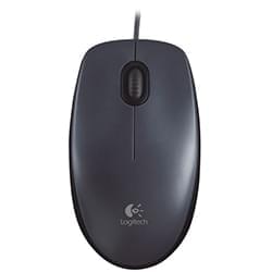 Souris PC Logitech M90 - Gris/Filaire Grosbill
