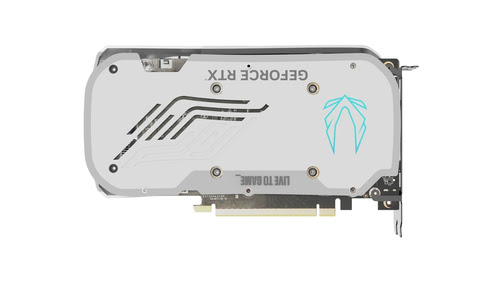 ZOTAC GeForce RTX 4060 TWIN EDGE OC Blanc 8G - Carte graphique