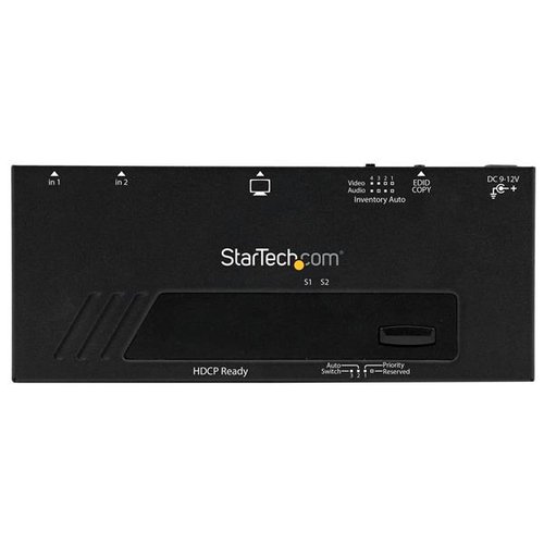2 Port HDMI Switch w/Automatic Priority - Achat / Vente sur grosbill.com - 1
