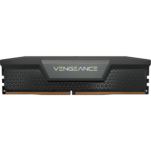 Corsair Vengeance Black 32Go (2x16Go) DDR5 6000MHz - Mémoire PC Corsair sur grosbill.com - 2