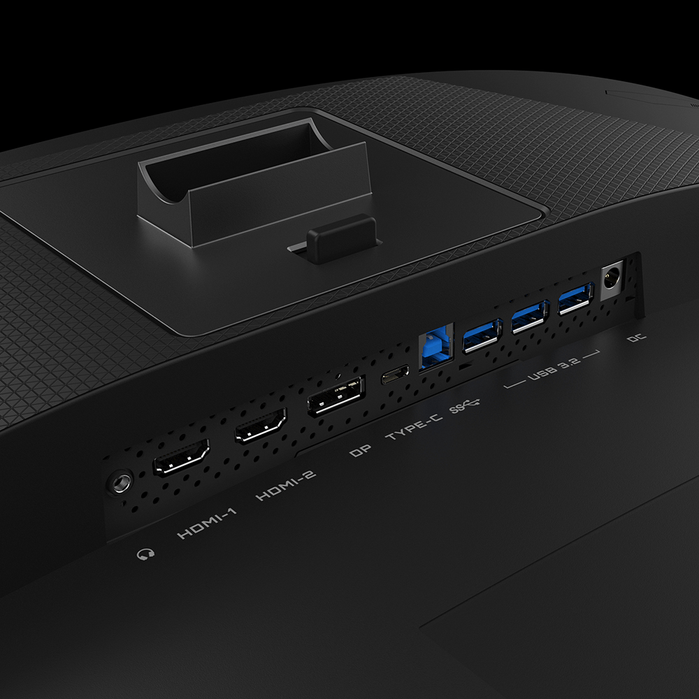 Gigabyte 32 pouces  M32UC - Ecran PC Gigabyte - grosbill.com - 5