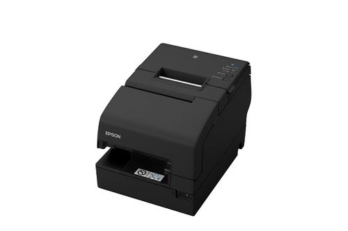 Epson TM-H6000V-216: P-USB MICR Black (C31CG62216)