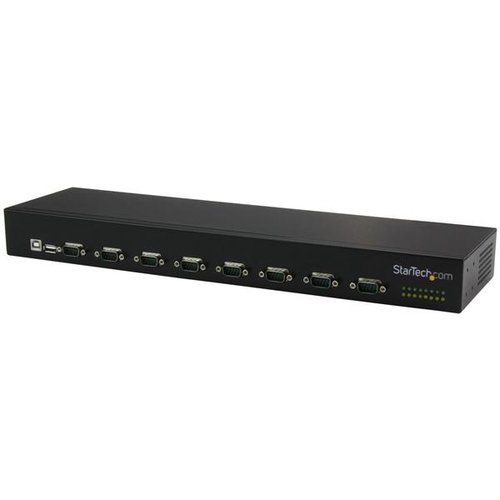 8 Port USB to Serial RS232 Adapter Hub - Achat / Vente sur grosbill.com - 0