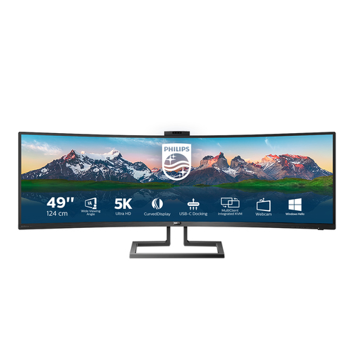 Philips 49 pouces  499P9H - Ecran PC Philips - grosbill.com - 0