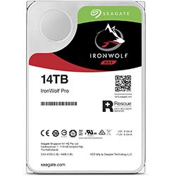 image produit Seagate IronWolf Pro 14To ST14000NE0008 Grosbill