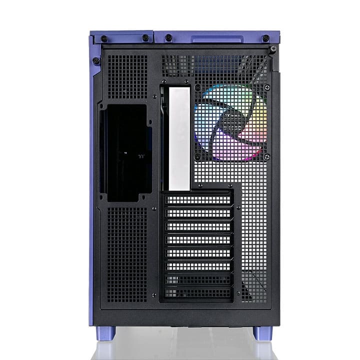 Thermaltake View 380 XL TG ARGB Future Dusk Violet - Boîtier PC - 4