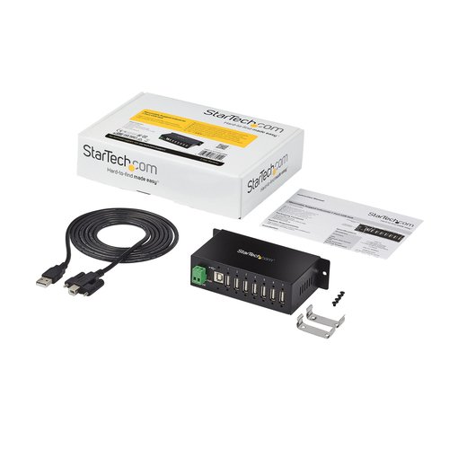Mountable Industrial 7 Port USB Hub - Achat / Vente sur grosbill.com - 5