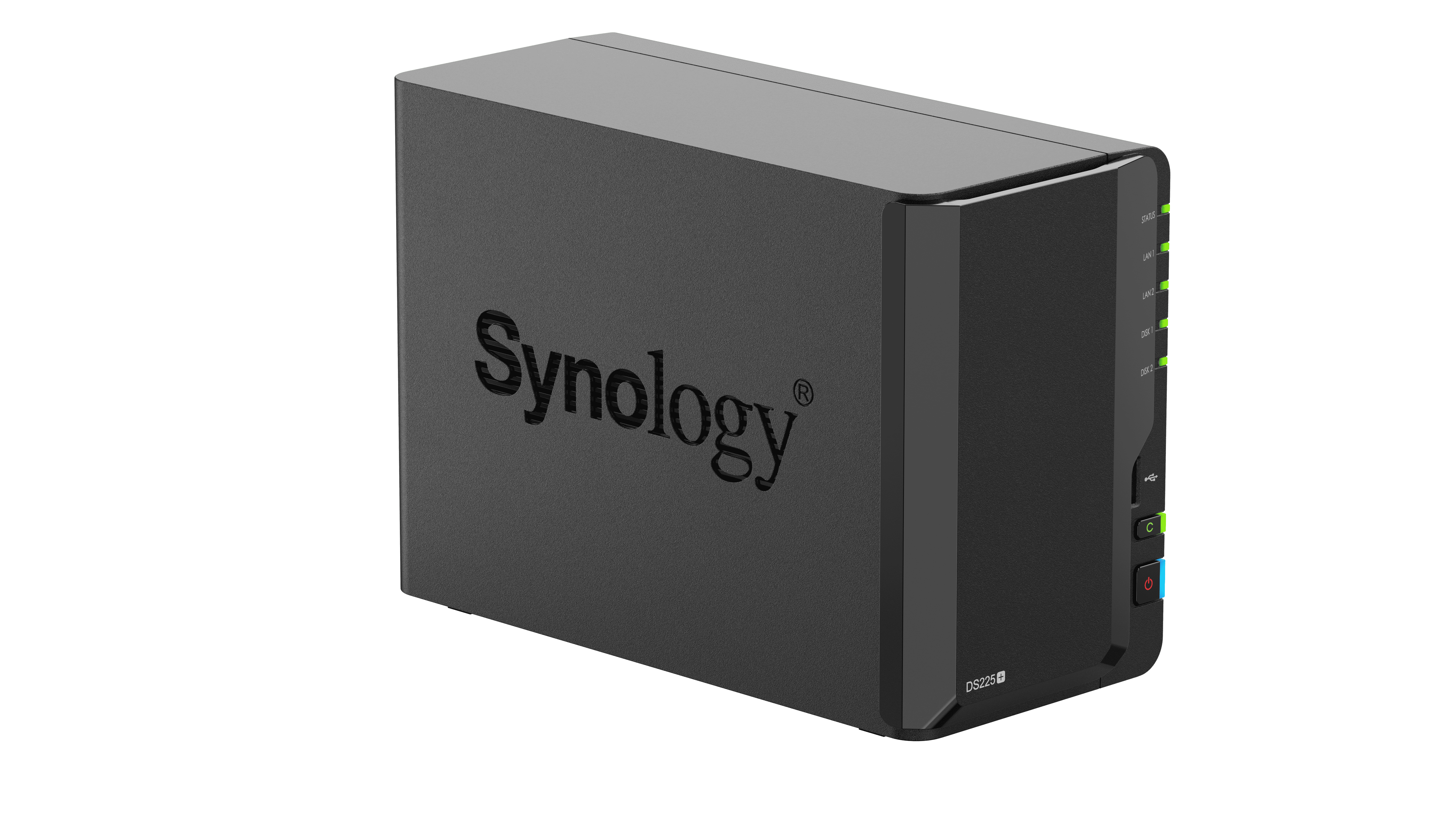 Synology DiskStation DS225+ - 2 Baies  - Serveur NAS Synology - 6
