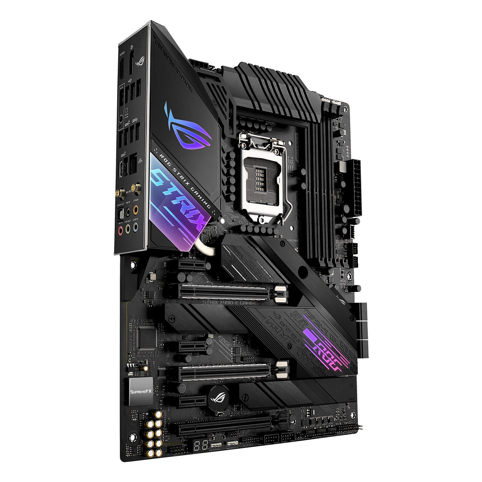 Asus ROG STRIX Z490-E GAMING ATX  - Carte mère Asus - grosbill.com - 3