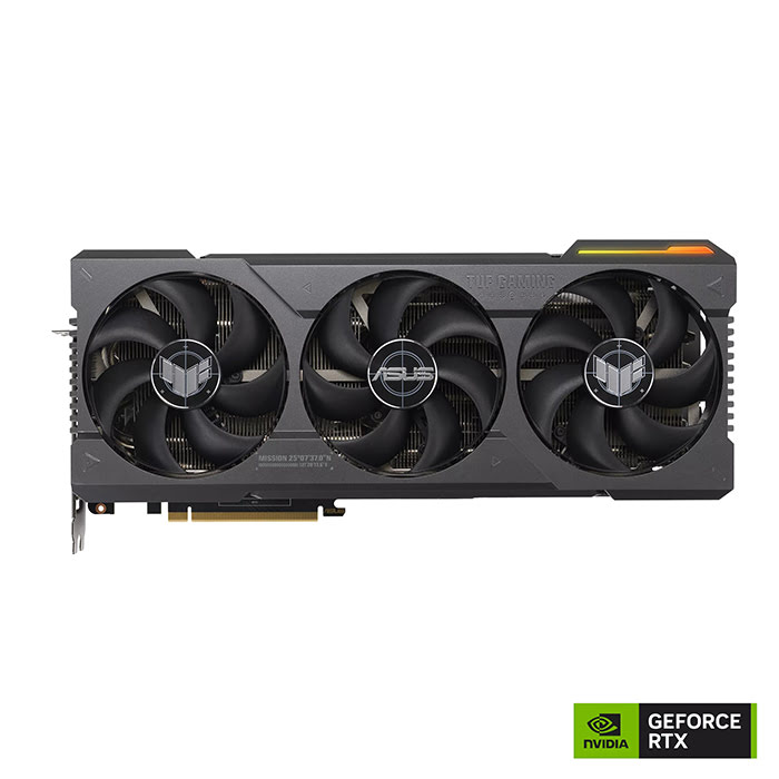 Asus TUF Gaming GeForce RTX 4090 24GB GDDR6X - Carte graphique - 5