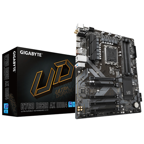 Gigabyte B760 DS3H AX DDR4 - B760/LGA1700/DDR4/ATX