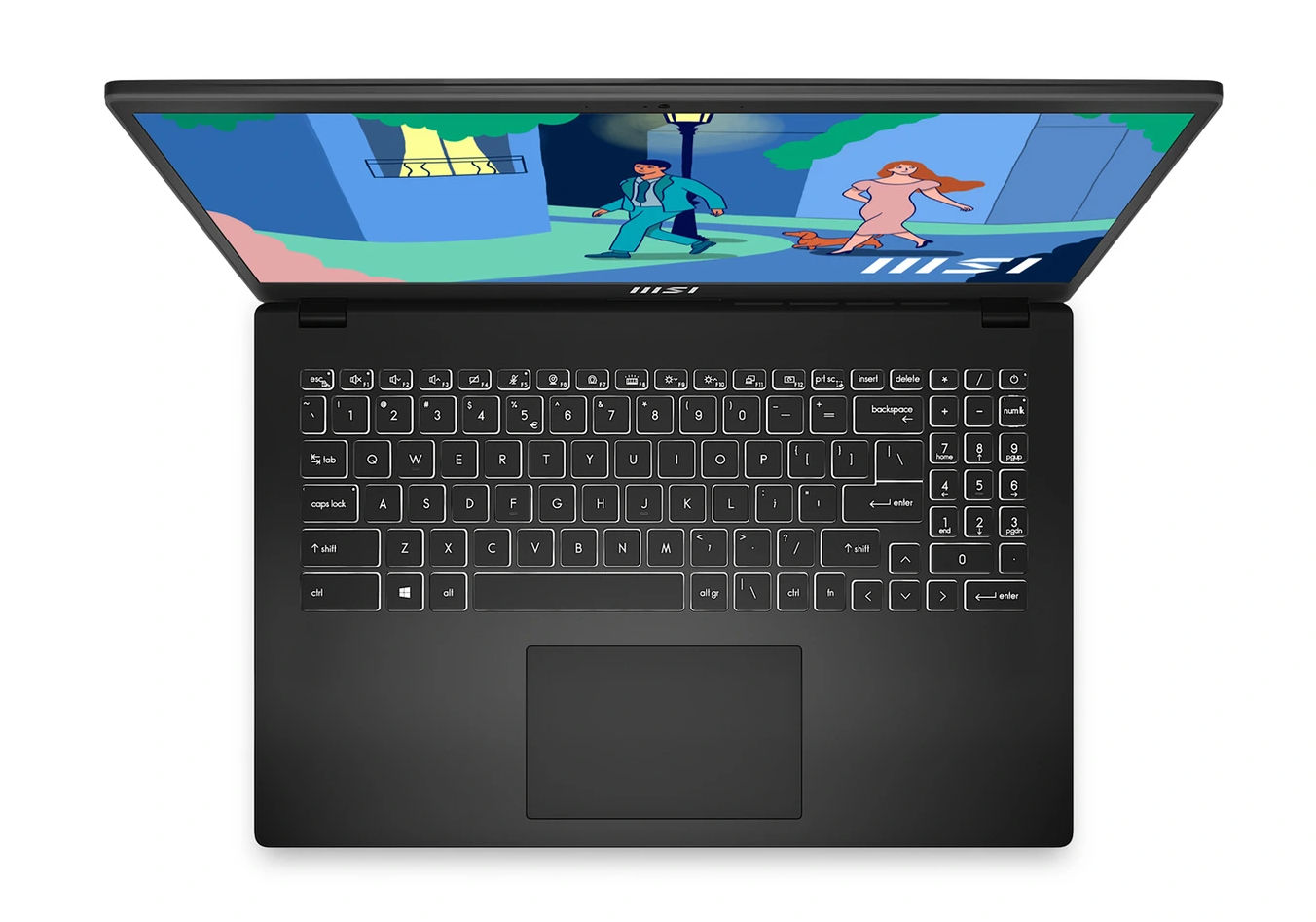 MSI 9S7-15HK12-242 - PC portable MSI - grosbill.com - 2