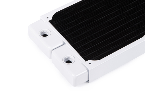 Alphacool NexXxoS ST30 240mm Radiator V.2 - Blanc - Watercooling - 4