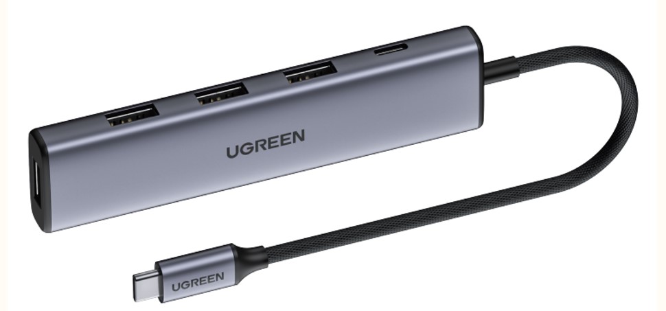 Hub UGREEN Grosbill
