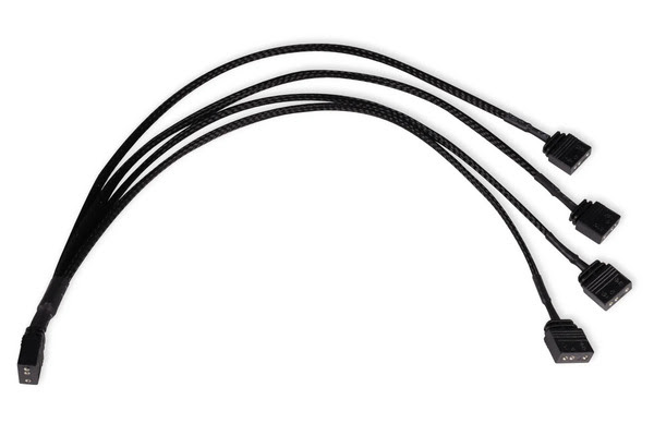 Alphacool Splitter ARGB 5v - 3pin vers 4x 3-pin 30cm