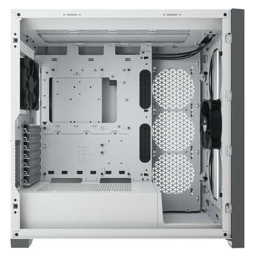 Corsair MT/Sans Alim/ATX Blanc - Boîtier PC Corsair - grosbill.com - 11