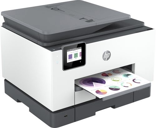 Imprimante multifonction HP OfficeJet PRO 9022E - grosbill.com - 4