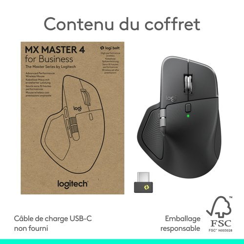 MX MASTER 4 FOR BUSINESS - Achat / Vente sur grosbill.com - 26