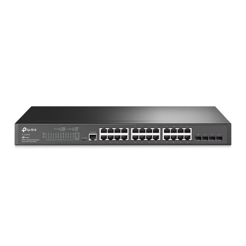 JetStream 24-Port Gb L2 Switch 4 SFP - Achat / Vente sur grosbill.com - 0