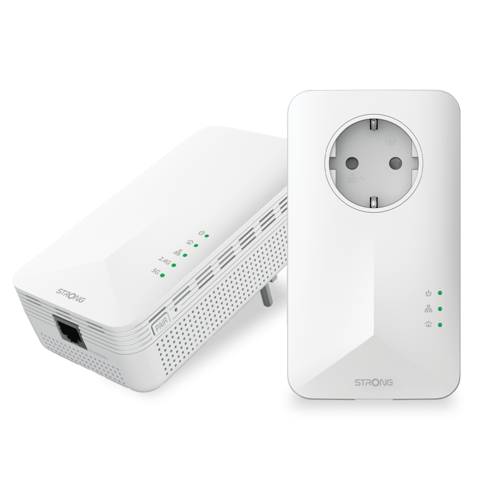 ADAPTATEUR CPL 1000 - POINT ACCES WIFI