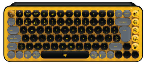 Logitech Pop Keys - Clavier PC Logitech - grosbill.com - 1