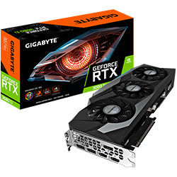 image produit Gigabyte GeForce RTX 3080 Ti GAMING OC 12G LHR -Seconde Vie-Bon Etat Grosbill