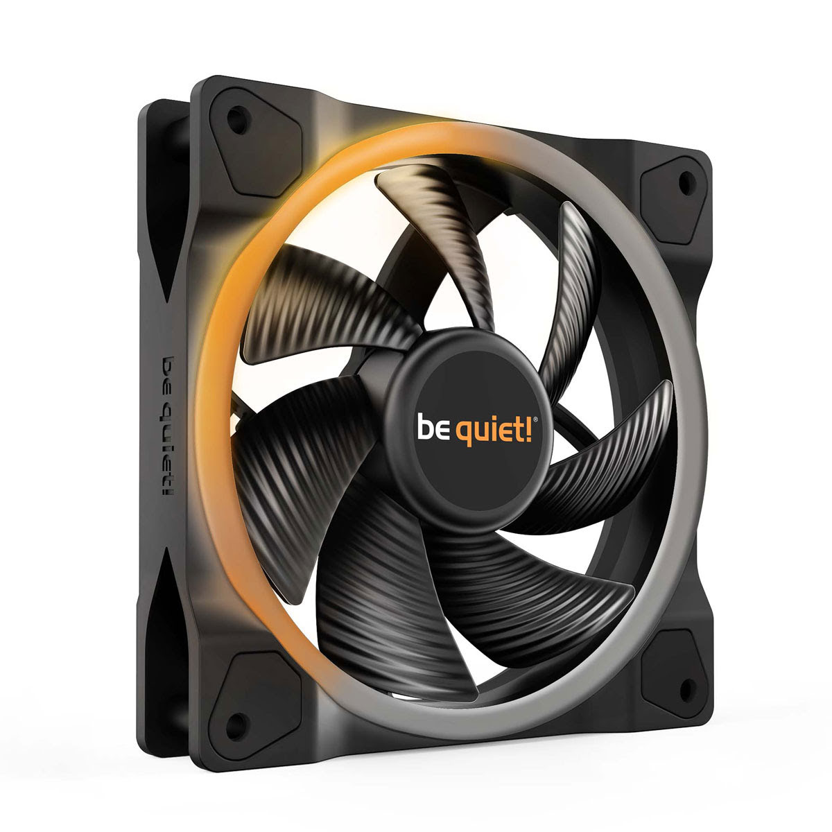 Be Quiet! Light Wings 120mm PWM ARGB - Ventilateur boîtier - 0