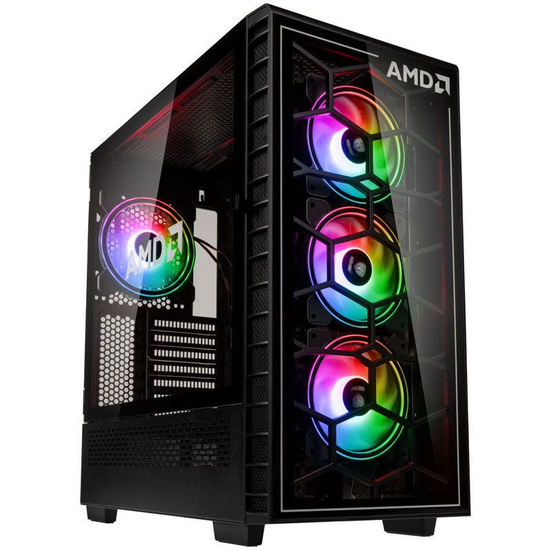 Kolink Observatory Y AMD SE ARGB Noir Noir - Boîtier PC Kolink - 0