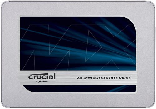 Crucial MX500 4000GB SATA 2.5 SSD - Achat / Vente sur grosbill.com - 0