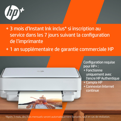 Imprimante multifonction HP ENVY 6030e AiO - grosbill.com - 3