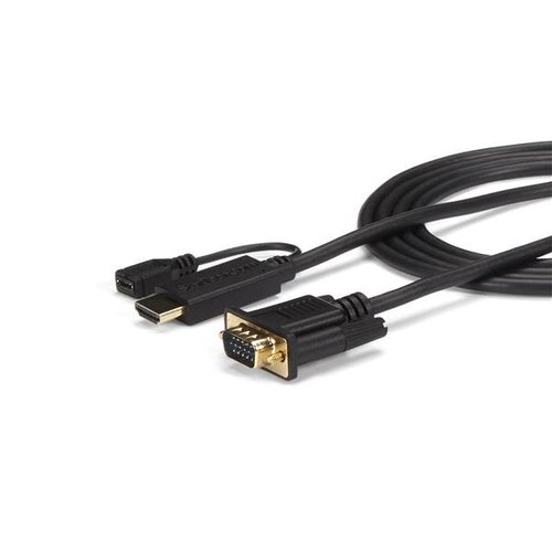 3ft HDMI to VGA active converter cable - Achat / Vente sur grosbill.com - 0