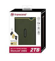 2TB Slim StoreJet2.5" M3G Portable HDD - Achat / Vente sur grosbill.com - 1