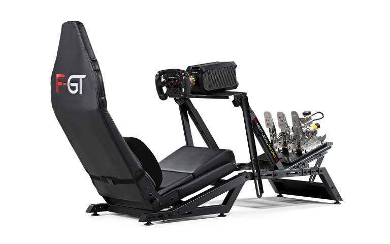 Next Level Racing F-GT Formula and GT Simulator Cockpit (NLR-S010) - Achat / Vente Chassis Simracing sur grosbill.com - 1
