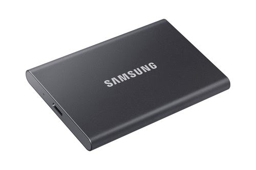 Samsung T7 USB 3.2 500 Go Gris (MU-PC500T/WW) - Achat / Vente Disque SSD externe sur grosbill.com - 4