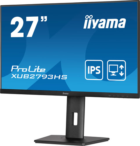 Iiyama 27"  XUB2793HS-B5 - Ecran PC Iiyama - grosbill.com - 2