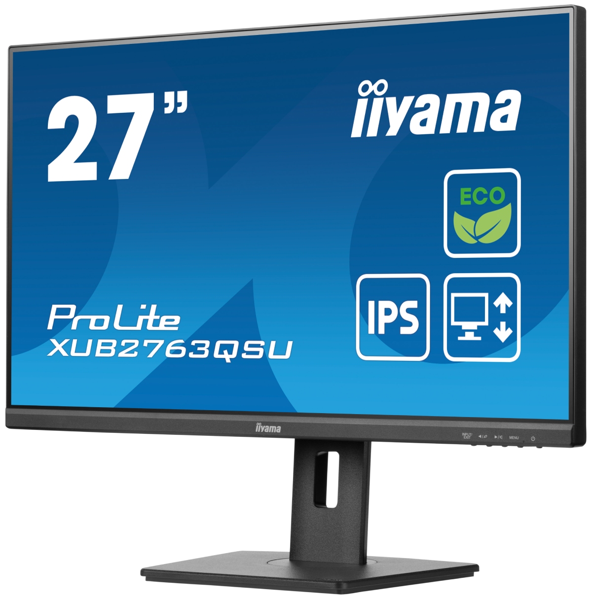 Iiyama 27 pouces  XUB2763QSU-B1 - Ecran PC Iiyama - grosbill.com - 3