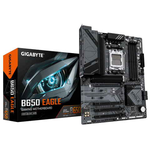 B650 EAGLE+Ryzen7 9800X3D+Beast 32Go RGB+RX9070 XT - grosbill.com - 2