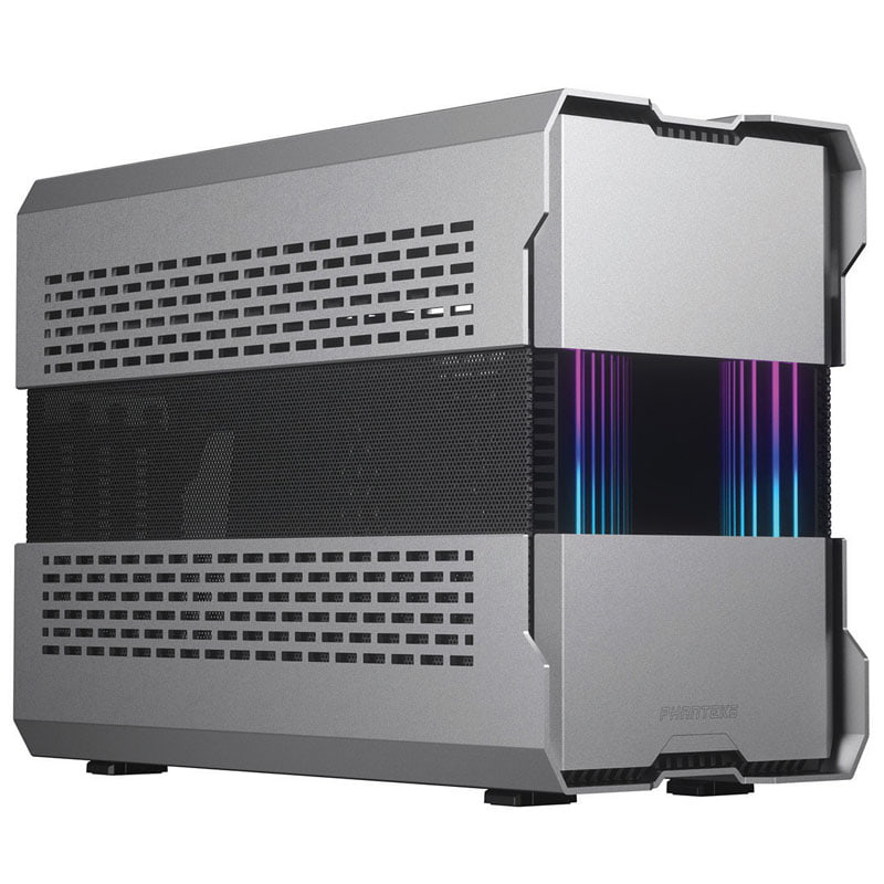 Phanteks Evolv Shift ARGB TG Gris - XT/sans alim/ITX