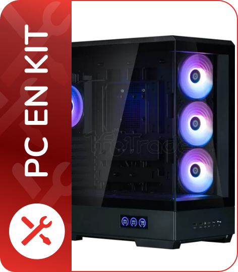 Roadster - R9-9950X3D/5080/64Go/2To - grosbill.com - 0