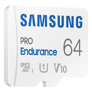 Samsung PRO Endurance - Micro SDHC 64Go V30 - Carte mémoire - 2