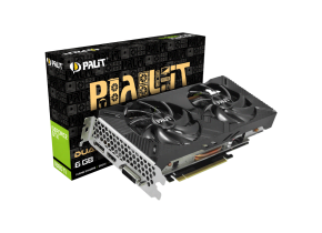 Palit GTX1660Ti DUAL 6G  - Carte graphique Palit - grosbill.com - 2