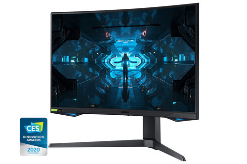 Samsung 27 pouces  LC27G75TQSPXEN - Ecran PC Samsung - grosbill.com - 1