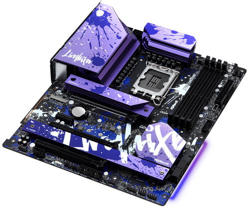 ASRock Z790 LiveMixer ATX  - Carte mère ASRock - grosbill.com - 3