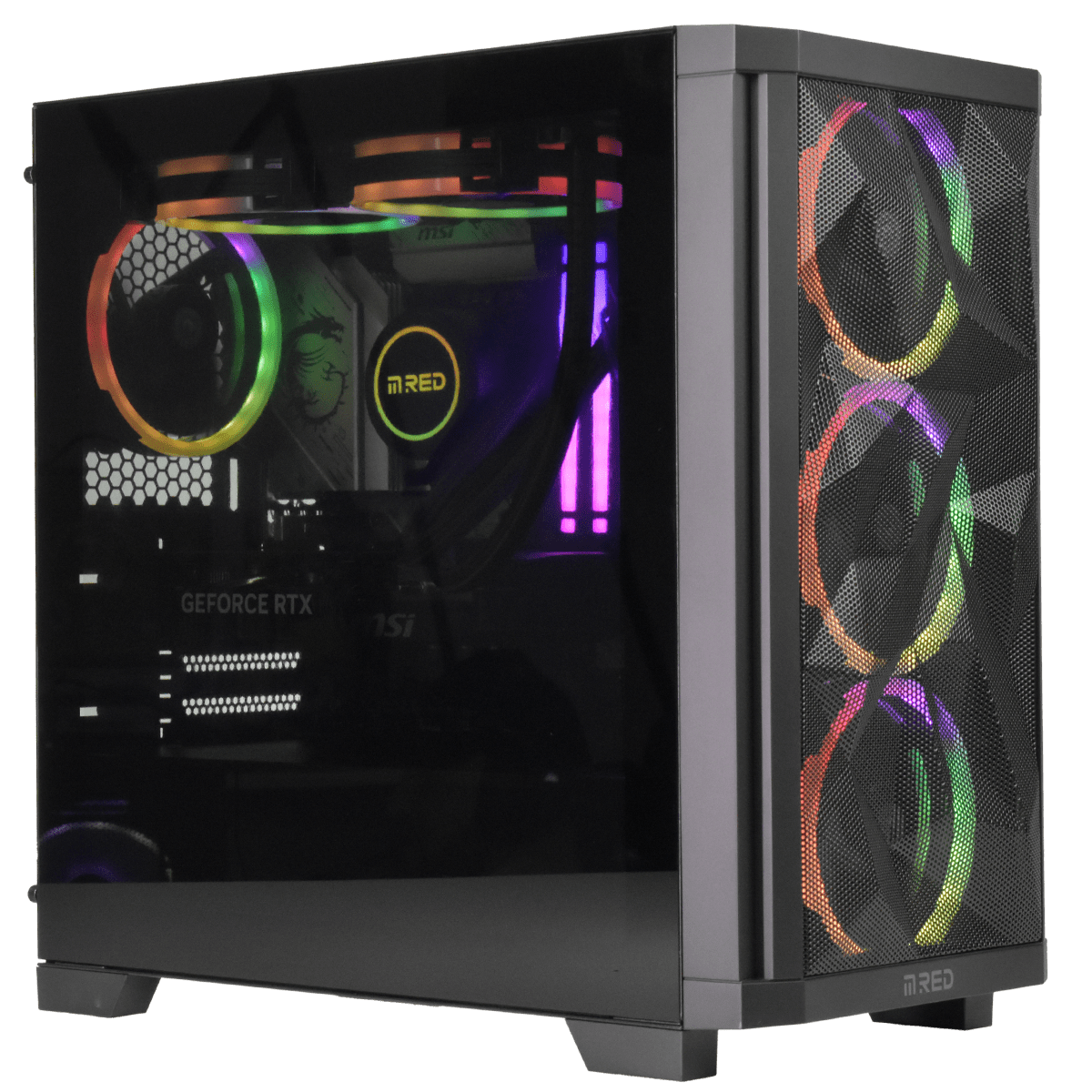 Grosbill TWILIGHT V2 - I5-12400F/5060Ti/16Go/1To (GB) (PCG-10602672) - Achat / Vente PC Fixe sur grosbill.com - 0