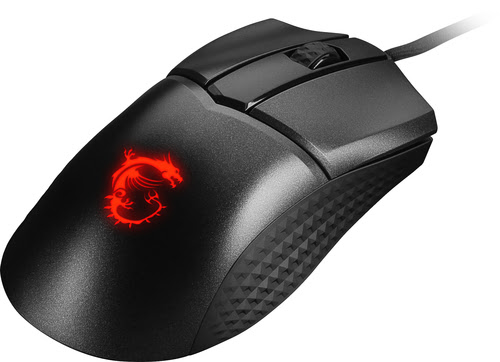 MSI Clutch GM31 Lightweight - Souris PC MSI - grosbill.com - 1